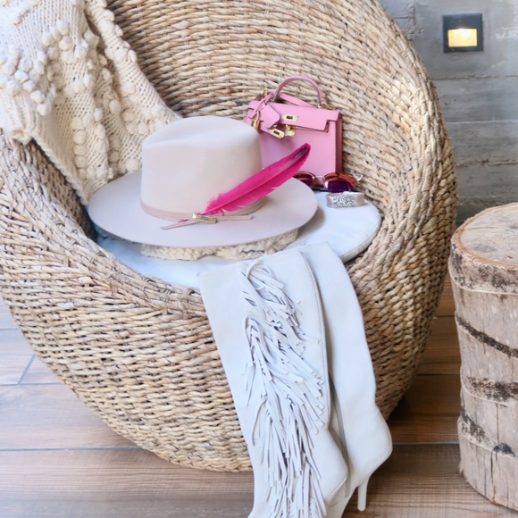 CARMEN WOOL HAT - Picture 7 of 13